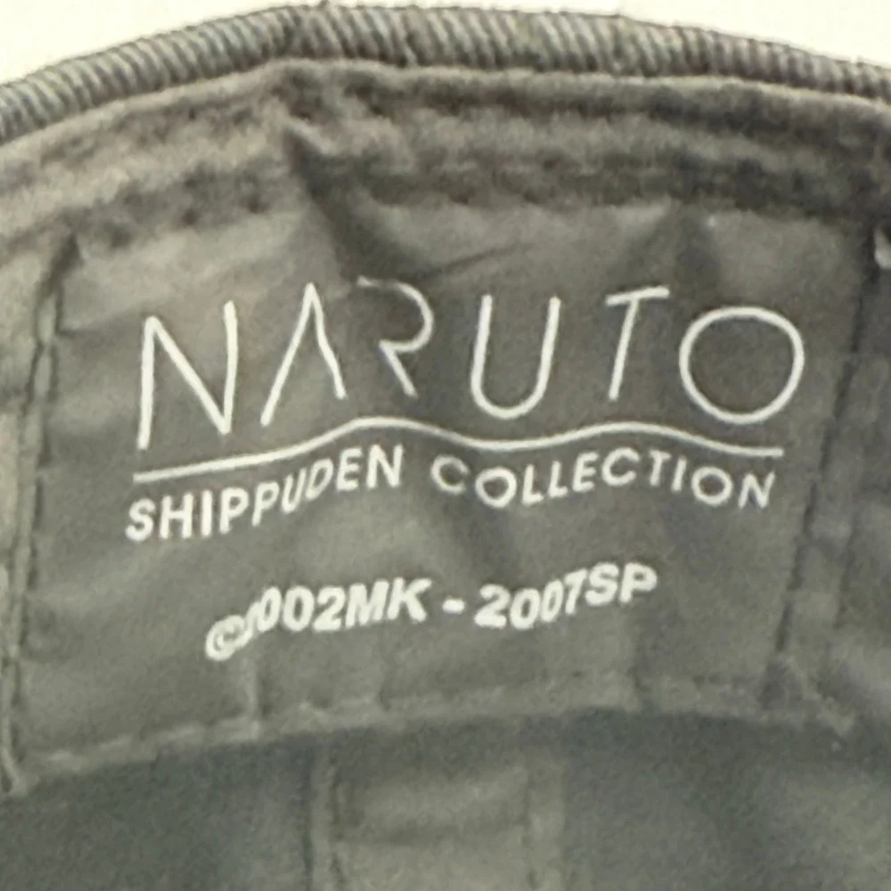 Naruto Shippuden Collection Hat Mens OSFM Black Snapback‎ Anime Manga